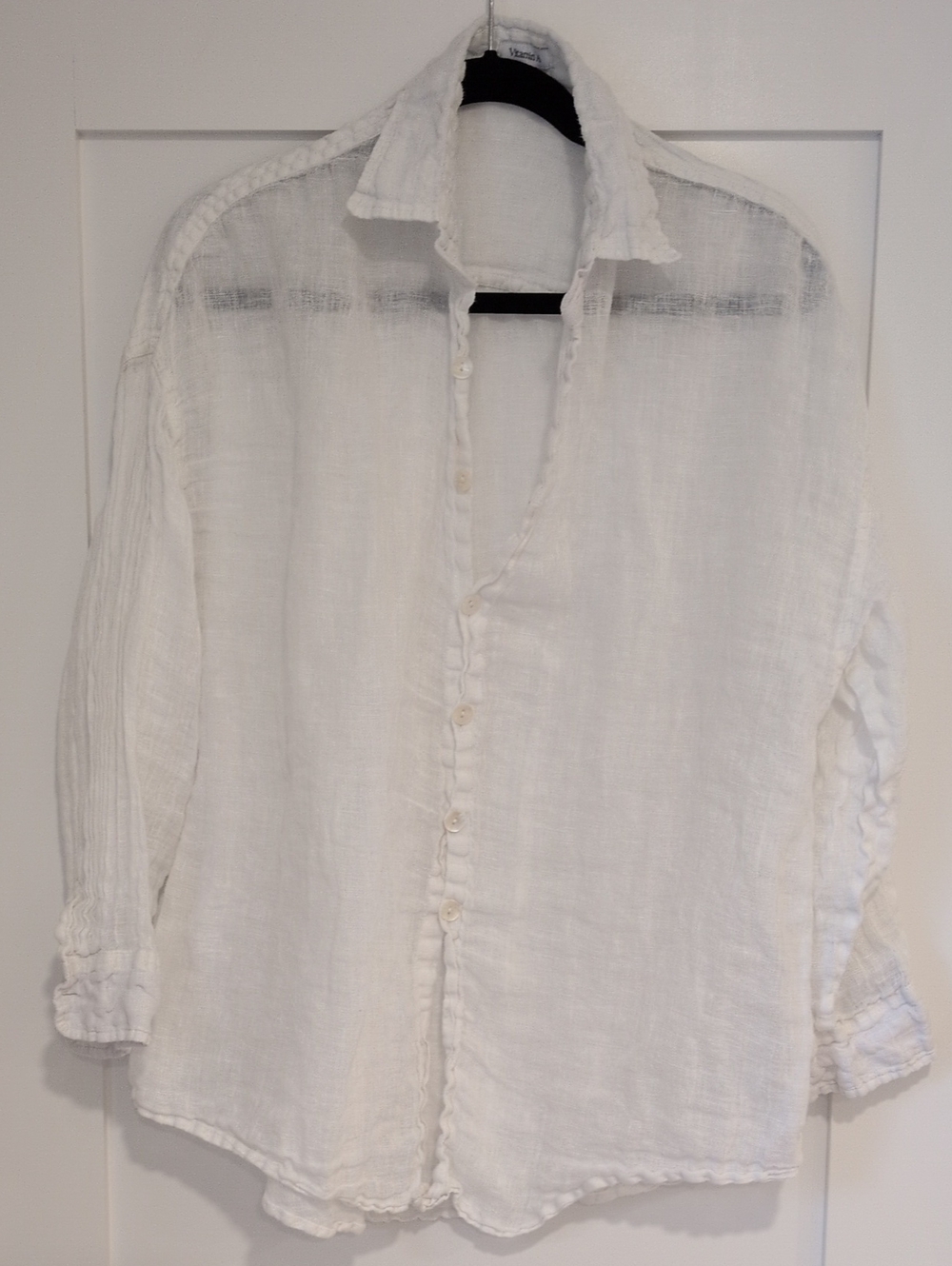 Vitamin A Linen Button down shirt